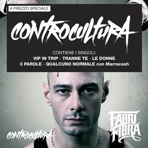 Controcultura • Cały album • Wszystkie utwory • Wykonawca