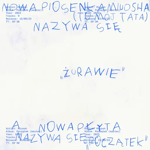 Żurawie • Cały album • Wszystkie utwory • Wykonawca