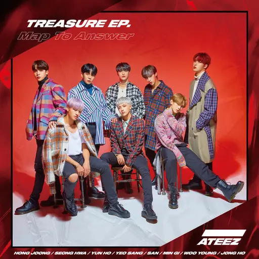 TREASURE EP. Map To Answer • Cały album • Wszystkie utwory • Wykonawca