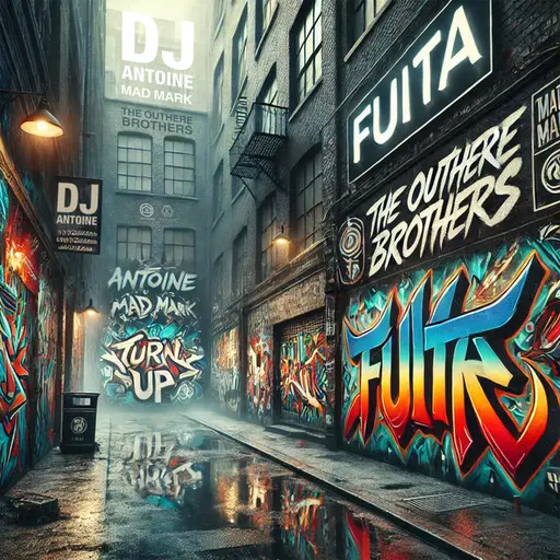FUITA / Turn It Up EP • Cały album • Wszystkie utwory • Wykonawca