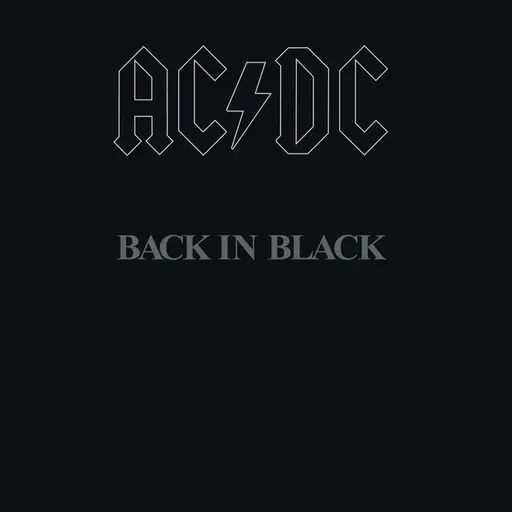 Back In Black • Cały album • Wszystkie utwory • Wykonawca