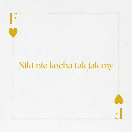 Nikt nie kocha tak jak my • Cały album • Wszystkie utwory • Wykonawca