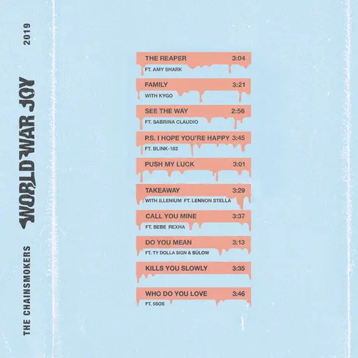 World War Joy • Cały album • Wszystkie utwory • Wykonawca