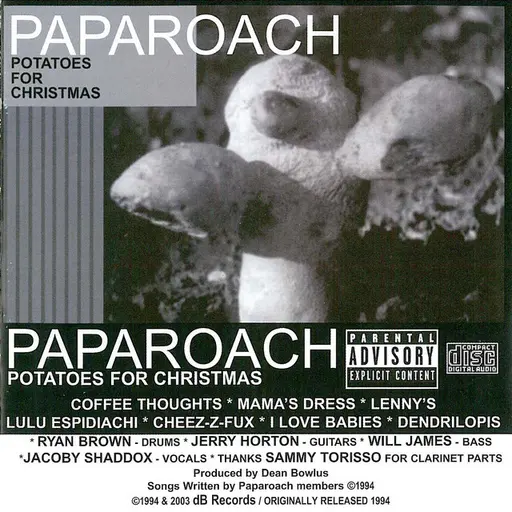 Potatoes For Christmas • Cały album • Wszystkie utwory • Wykonawca
