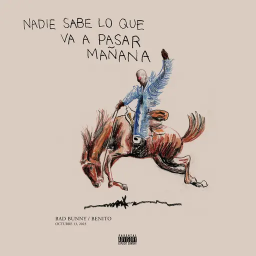 nadie sabe lo que va a pasar mañana • Cały album • Wszystkie utwory • Wykonawca