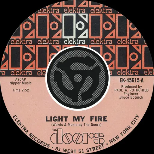 Light My Fire • Cały album • Wszystkie utwory • Wykonawca