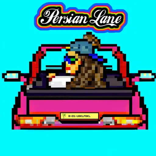 Persian Lane • Cały album • Wszystkie utwory • Wykonawca