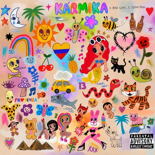 KÁRMIKA • Cały album • Wszystkie utwory • Wykonawca