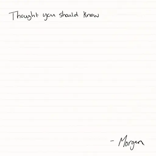 Thought You Should Know • Cały album • Wszystkie utwory • Wykonawca