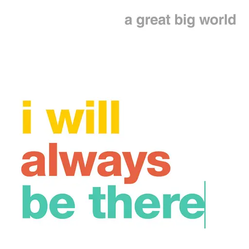 I will always be there • Cały album • Wszystkie utwory • Wykonawca