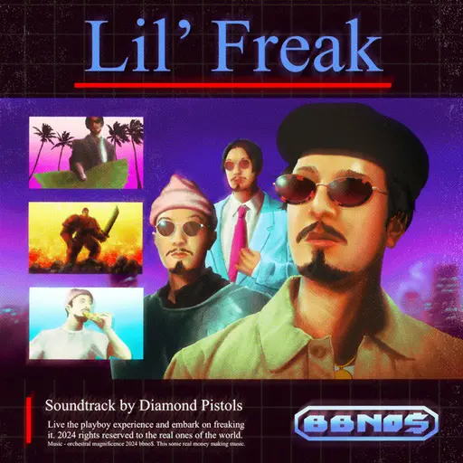 lil' freak • Cały album • Wszystkie utwory • Wykonawca