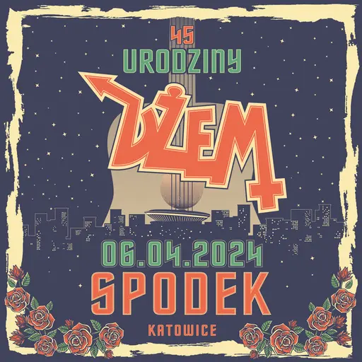 45. Urodziny (Live) • Cały album • Wszystkie utwory • Wykonawca