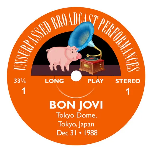 Tokyo Dome, Japan - 31st December 1988 (Live from Tokyo) • Cały album • Wszystkie utwory • Wykonawca