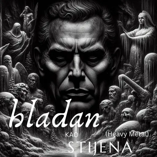 HLADAN KAO STIJENA • Cały album • Wszystkie utwory • Wykonawca