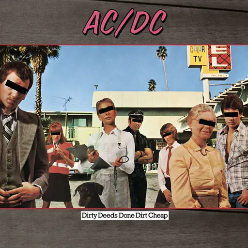 Dirty Deeds Done Dirt Cheap • Cały album • Wszystkie utwory • Wykonawca