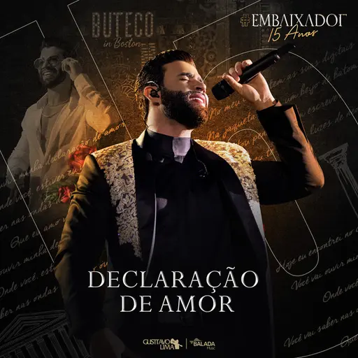 Declaração de Amor (Ao Vivo) • Cały album • Wszystkie utwory • Wykonawca