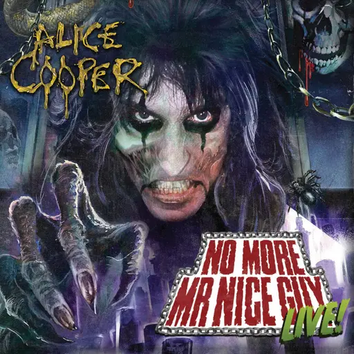 No More Mr Nice Guy - Live at Alexandra Palace • Cały album • Wszystkie utwory • Wykonawca