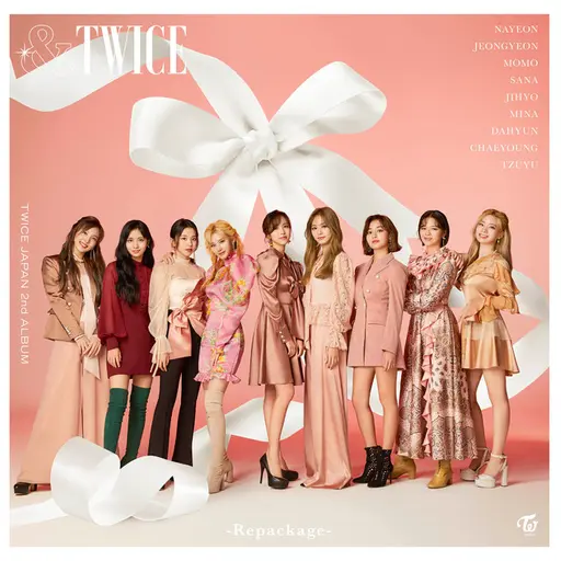 &TWICE (Repackage) • Cały album • Wszystkie utwory • Wykonawca