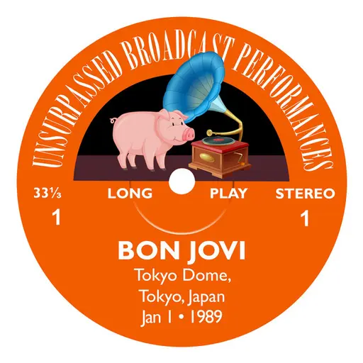 Tokyo Dome, Japan - 1st January 1989 (Live from Tokyo) • Cały album • Wszystkie utwory • Wykonawca