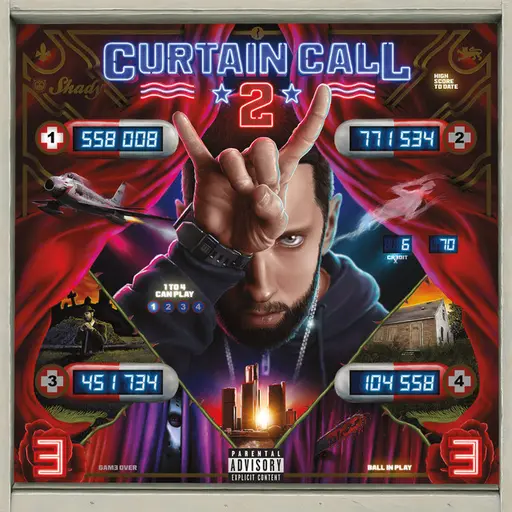 Curtain Call 2 • Cały album • Wszystkie utwory • Wykonawca
