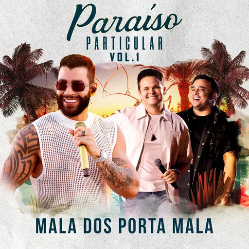 Mala dos Porta-Mala (Ao Vivo) • Cały album • Wszystkie utwory • Wykonawca