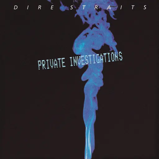 Private Investigations / Badges, Posters, Stickers, T-Shirts • Cały album • Wszystkie utwory • Wykonawca