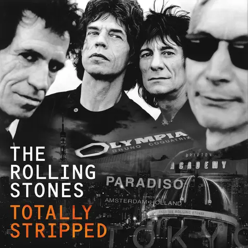Totally Stripped (Live) • Cały album • Wszystkie utwory • Wykonawca