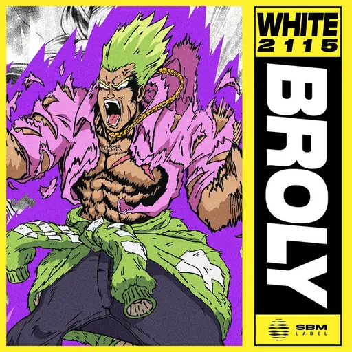Broly • Cały album • Wszystkie utwory • Wykonawca