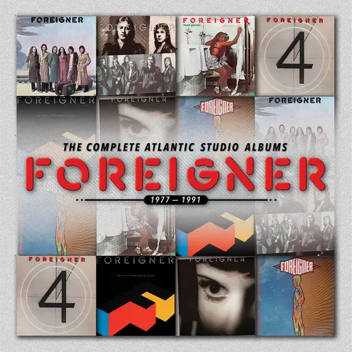 The Complete Atlantic Studio Albums 1977 - 1991 • Cały album • Wszystkie utwory • Wykonawca