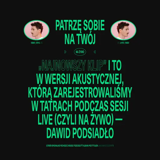Najnowszy Klip (na żywo, akustycznie) • Cały album • Wszystkie utwory • Wykonawca