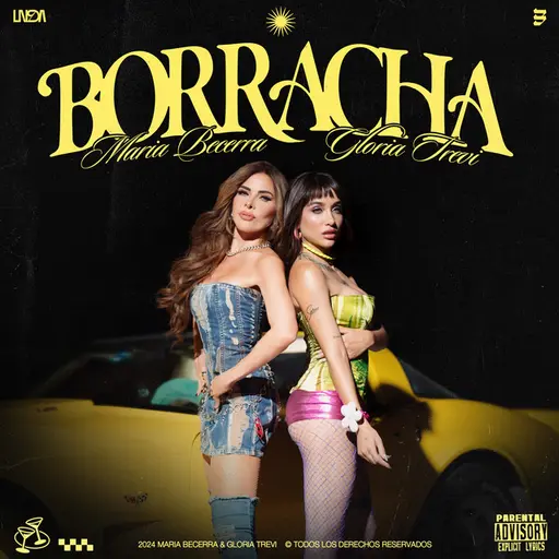 BORRACHA • Cały album • Wszystkie utwory • Wykonawca