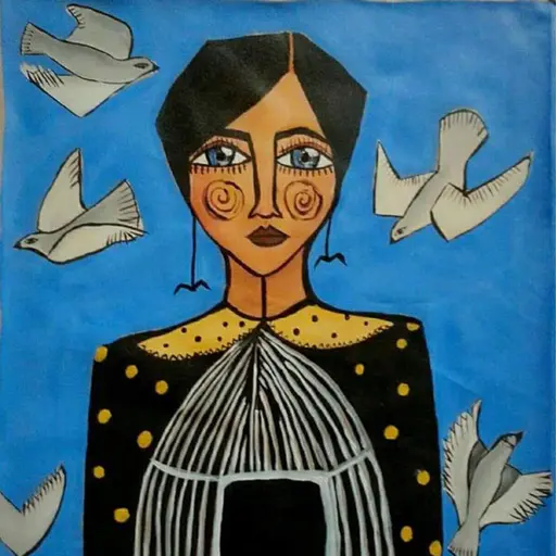CAGED BIRDS SING • Cały album • Wszystkie utwory • Wykonawca