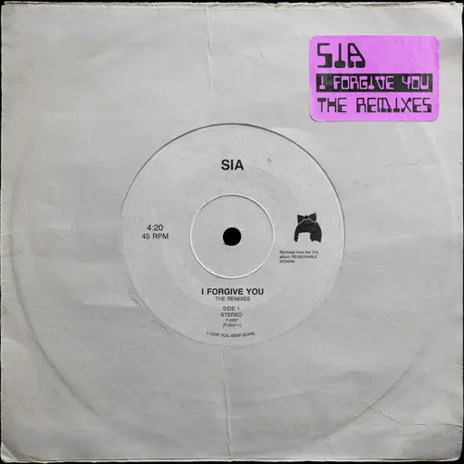 I Forgive You (Remixes) • Cały album • Wszystkie utwory • Wykonawca