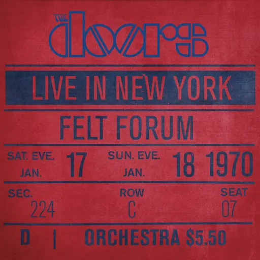Live in New York • Cały album • Wszystkie utwory • Wykonawca