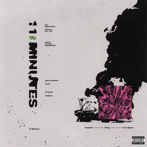 11 Minutes (with Halsey feat. Travis Barker) • Cały album • Wszystkie utwory • Wykonawca