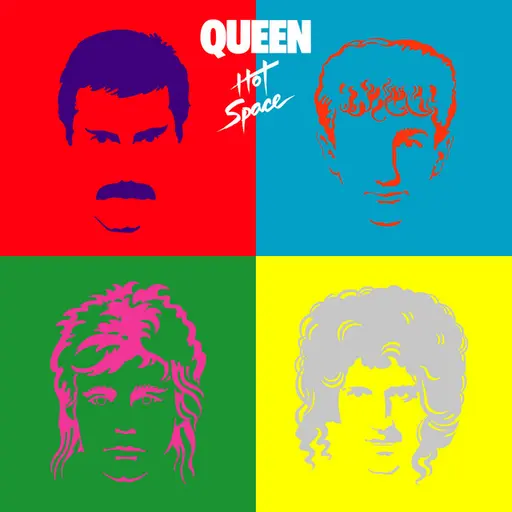 Hot Space (2011 Remaster) • Cały album • Wszystkie utwory • Wykonawca