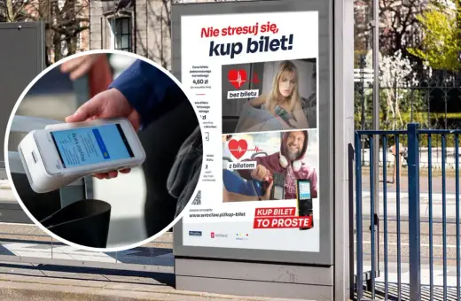 Kup bilet na pociąg do Wrocławia! Cena biletu jednorazowego to 4,60 zł. Nie stresuj się, kup bilet to proste!