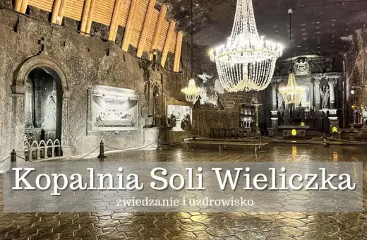 Wieliczka bilety: podziemna kaplica z kryształowymi żyrandolami i rzeźbami w soli. Zwiedzanie kopalni soli Wieliczka.