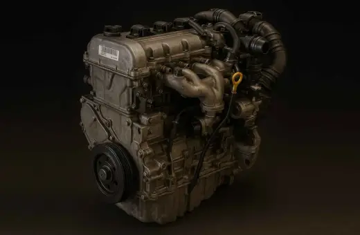 Silnik 1.9 TDI ARL, gotowy do montażu.