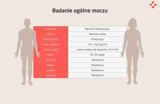 Tabela z badaniem ogólnym moczu: parametry, wartości referencyjne. Uryna co to? To płyn wydalany przez nerki, a jego analiza ujawnia wiele o zdrowiu.