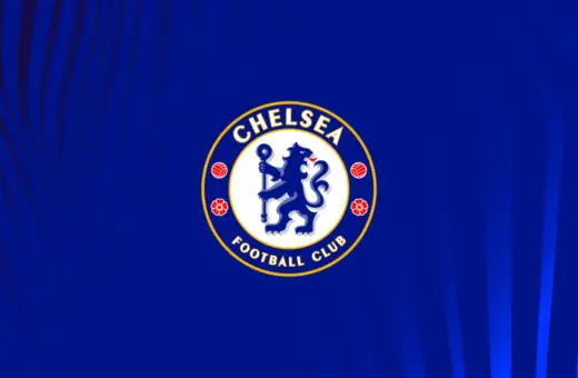 Herb Chelsea FC, symbol dumy i historii klubu, często widoczny dzięki wsparciu jego sponsorów.