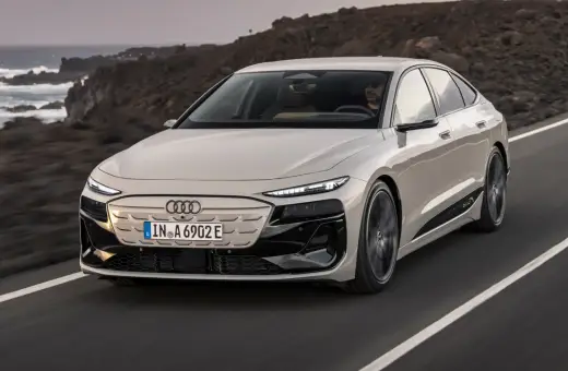 Nowy Audi A6 e-tron na drodze. Sprawdź aktualną audi a6 cena i dostępne konfiguracje.