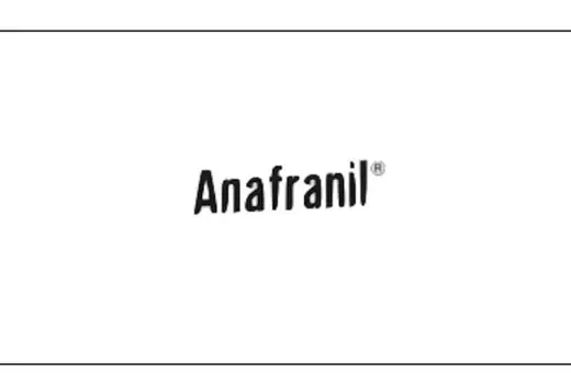Logo Anafranil. Lek ten pomaga w leczeniu zaburzeń obsesyjno-kompulsywnych.
