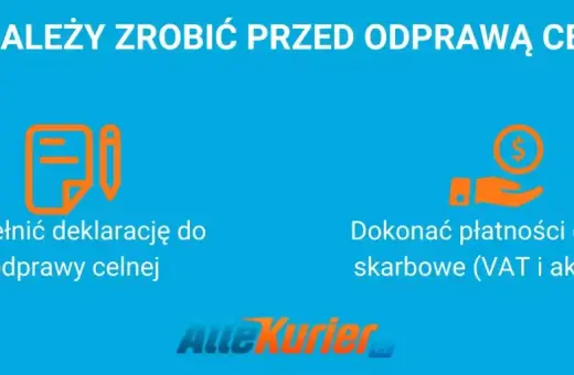 Przed odprawą celną wypełnij deklarację i dokonaj płatności celno-skarbowych. Służba celno skarbowa wymaga tych kroków.