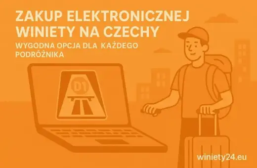 Kup elektroniczne winiety na Czechy online. Wygodna opcja dla każdego podróżnika, by bez problemu korzystać z autostrad.