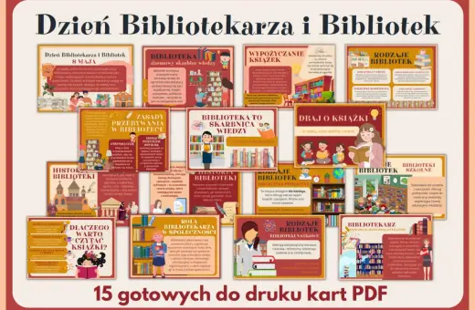Z okazji dnia bibliotekarza i bibliotek, odkryj skarbnice wiedzy, zasady korzystania z bibliotek i rolę bibliotekarza.