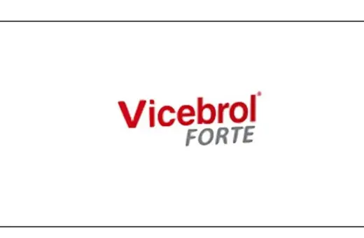 Logo Vicebrol Forte.