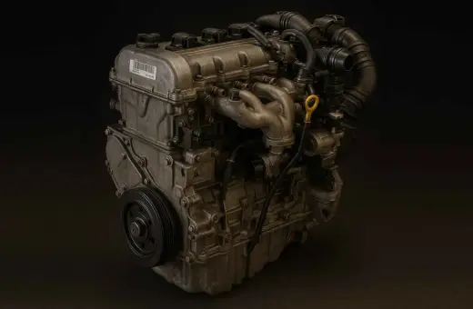 Silnik 1.9 TDI ARL, gotowy do montażu.