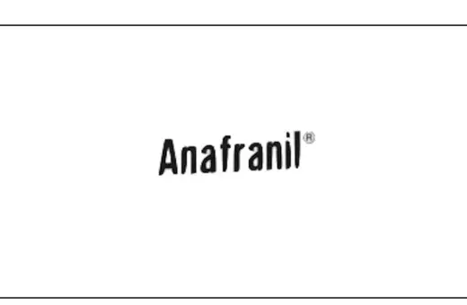 Logo Anafranil. Lek ten pomaga w leczeniu zaburzeń obsesyjno-kompulsywnych.