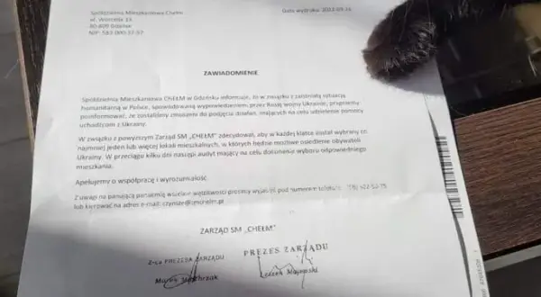 Jak napisać pismo do spółdzielni mieszkaniowej, aby uniknąć problemów?